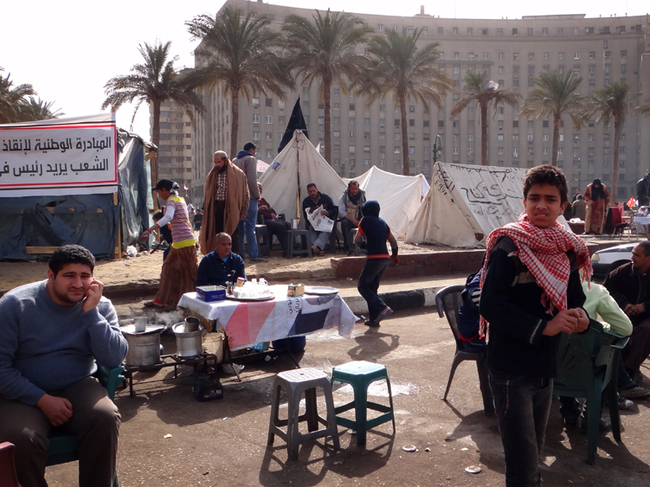 Площад Тахрир: Изкуството, хората, революцията