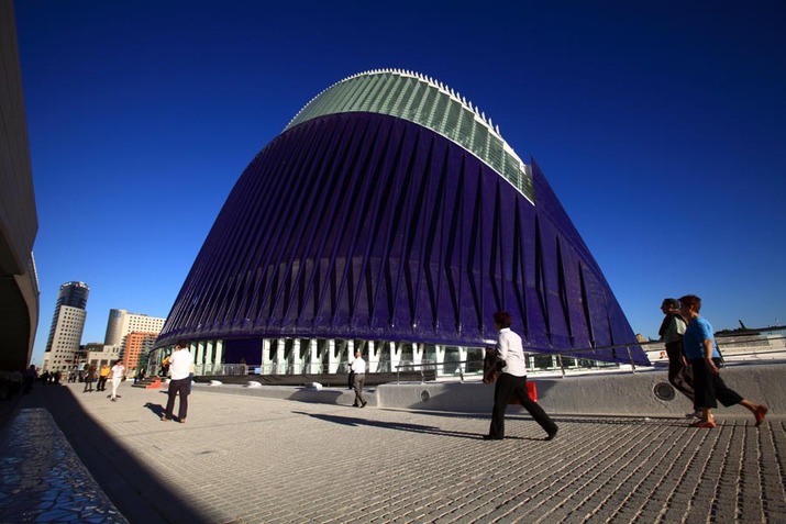 Градът на изкуствата и науката във Валенсия