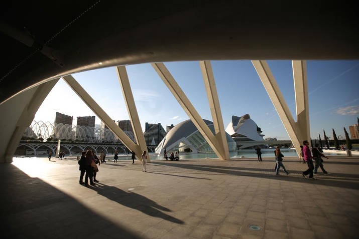 Градът на изкуствата и науката във Валенсия