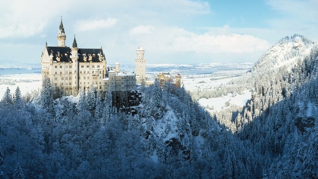 Най-красивите замъци в Европа - Нойшванщайн, Германия