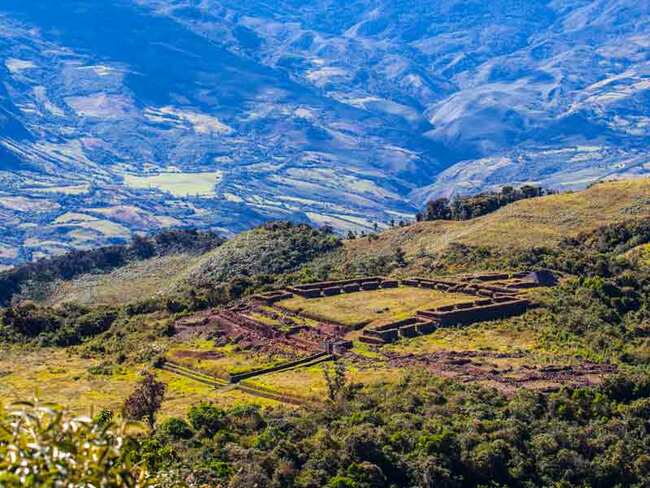 Новите обекти на ЮНЕСКО по света – 2014 - Капак Нян – система от пътища в Андите
