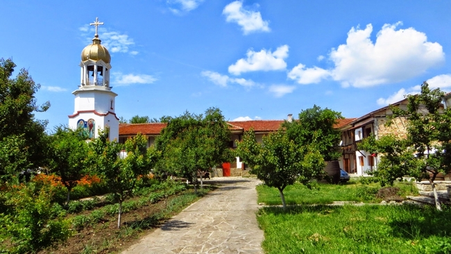 Поморийски манастир Свети Георги - легенди и предания