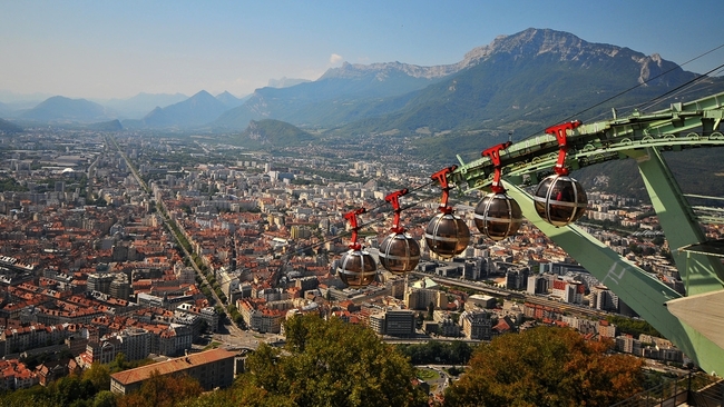 Гренобъл: Уют в подножието на Алпите