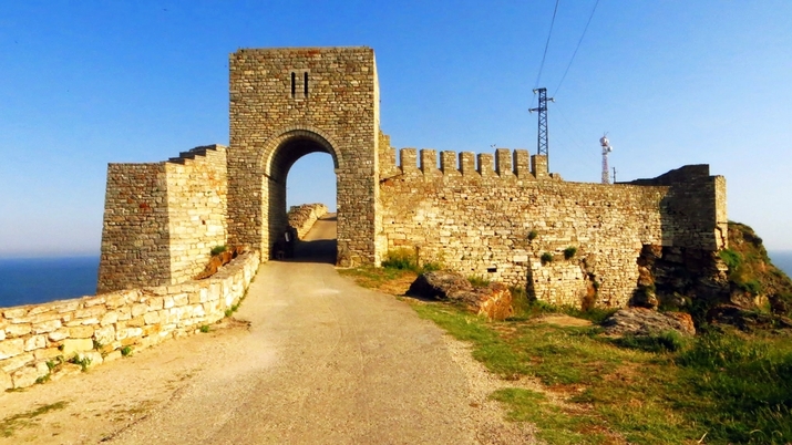 Крепостта Калиакра и красивият нос