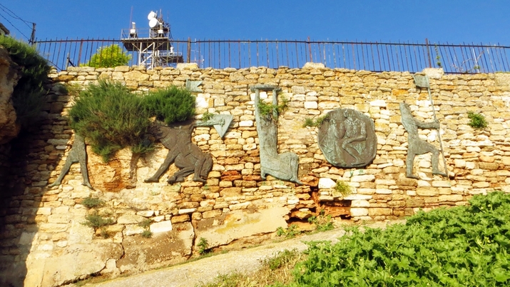 Крепостта Калиакра и красивият нос