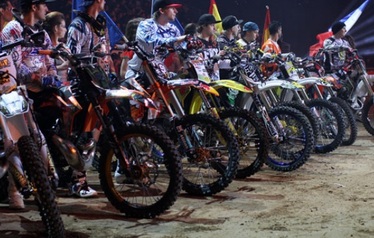 Night of the jumps