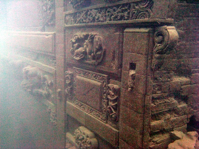 Древният град Шиченг: Атлантида в китайска версия