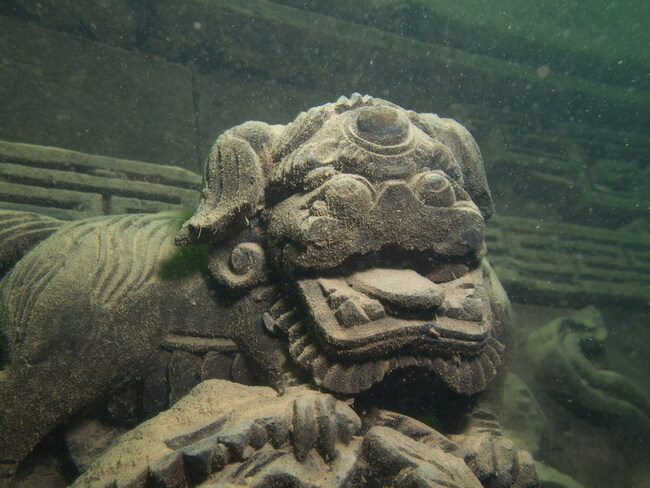 Древният град Шиченг: Атлантида в китайска версия