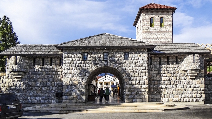 Андричград – каменният град на Кустурица