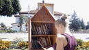 Къщичката за книги в село Мещица