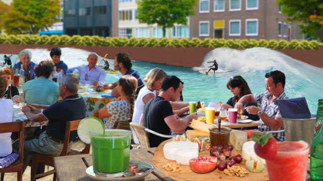 Холандия скоро ще е градска сърф дестинация
