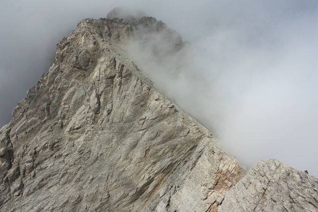 Изкачване на връх Митикас в Олимп (фоторазказ)