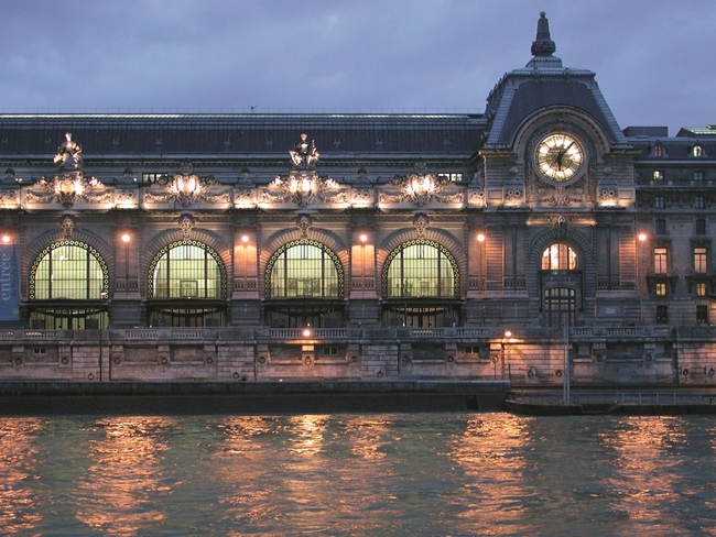 Музей Орсе в Париж: Изкуство в жп гара