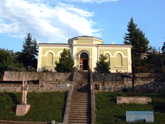 Музей на дунавския риболов и лодкостроене в Тутракан