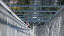Адреналин: Най-дългият висящ пешеходен мост в света