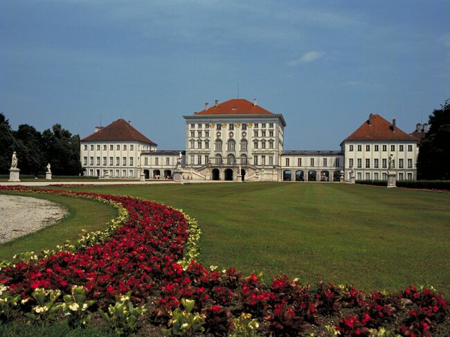 Нимфенбург: Замъкът на нимфите край Мюнхен