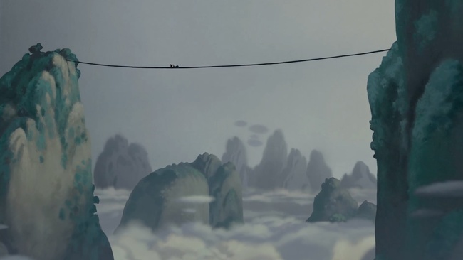 Истинските места от анимациите на Дисни - Анимация: Империята на Куско, „Новият ритъм на императора“