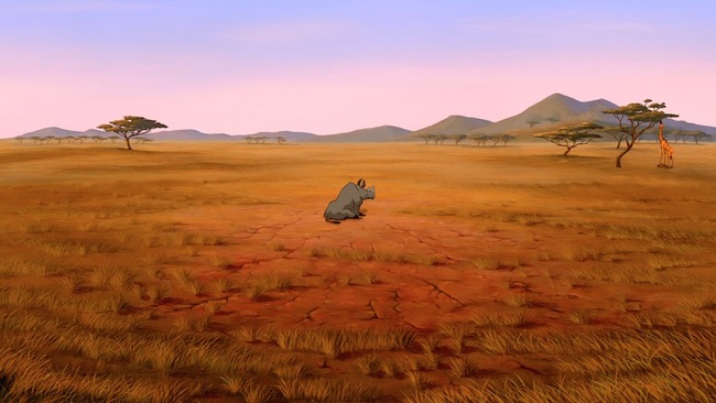 Истинските места от анимациите на Дисни - Анимация: Лъвските земи, „Цар Лъв“