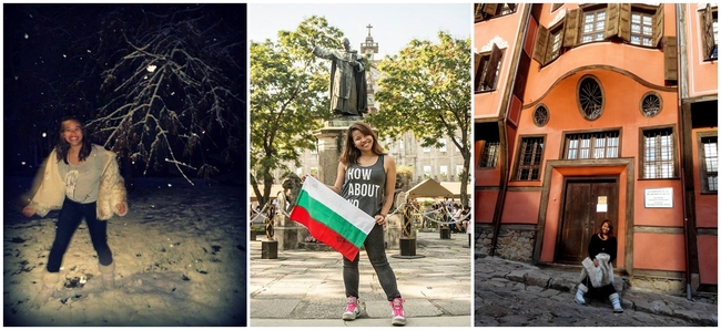 България през погледа на една филипинка