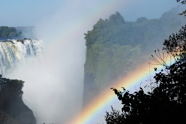 Невероятни факти за водопада Виктория