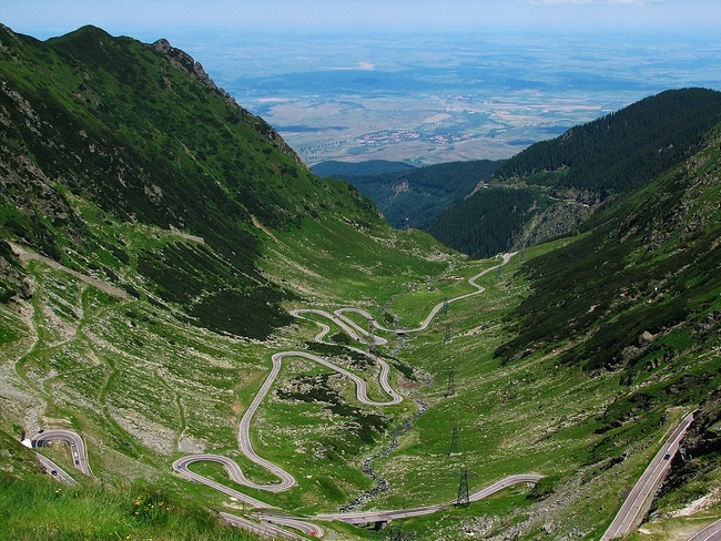 Трансфъгърашко шосе - най-красивият път в Румъния