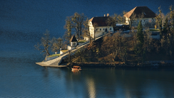Езерото Блед: Словения от приказките