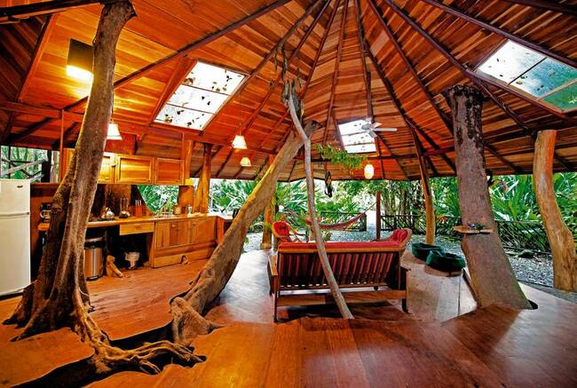 14 хотела, от които няма да ви се излиза (галерия) - The Tree House в Коста Рика