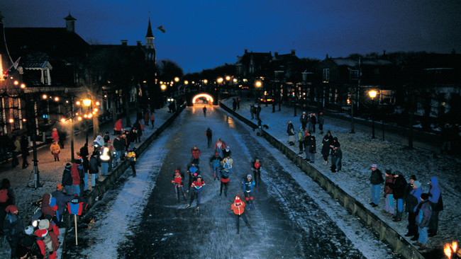 5 страхотни ледени пързалки в Холандия
