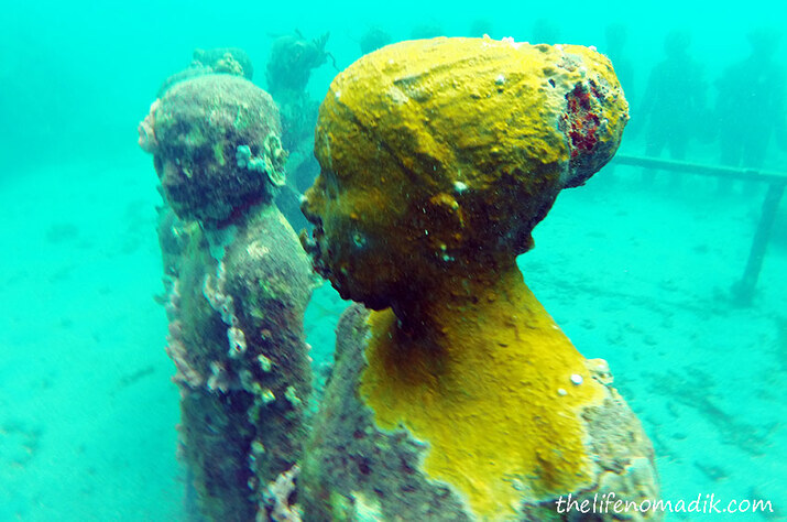 Как се гмурнахме до подводните скулптури в Гренада