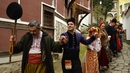 На сватба в Стария Пловдив (фотогалерия)
