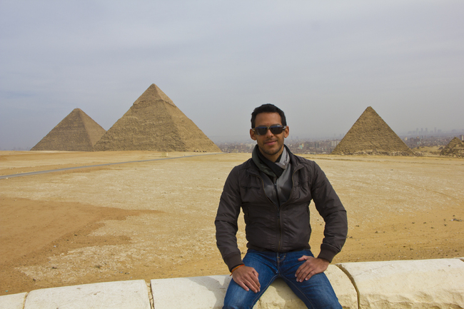 По пътищата на планетата с Норбърт - При пирамидите в Гиза