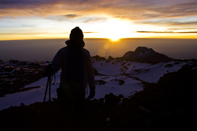 По пътищата на планетата с Норбърт - Изгрев на връх Килиманджаро, Танзания