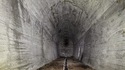 Недовършеният тунел по недовършената жп линия Варна-Бургас