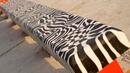 Фото сряда: Шарените пейки на брега на Поморие