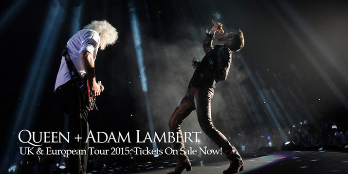 Адам Ламбърт и Queen с концерт във Виена