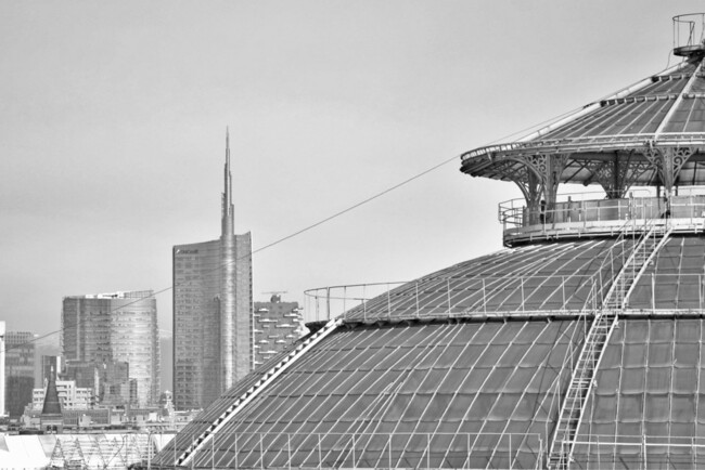 Разходка по покрива на Милано