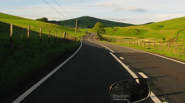 Пътешествие с мотор из Северна Англия и Шотландия