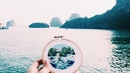 Да бродираш забележителности вместо да ги снимаш - Залив Халонг, Виетнам