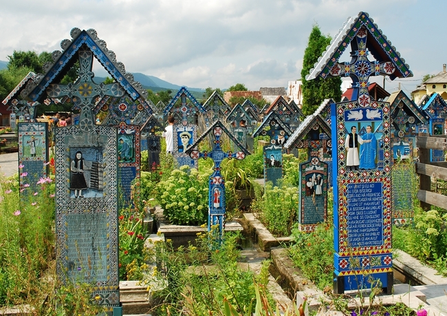 Веселото гробище в Румъния