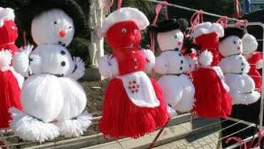 Традиционен базар на мартеници в Търговище