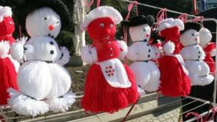 Традиционен базар на мартеници в Търговище