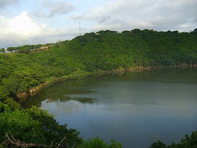 Заплахата за езерото Никарагуа