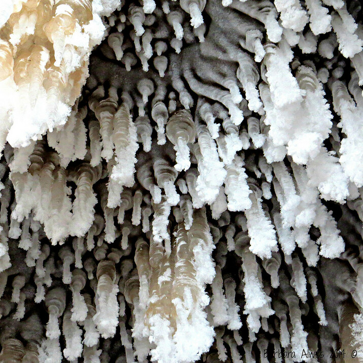 Ледената изложба в пещерите Бейфийлд