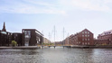 Кръглият мост за колела в Копенхаген