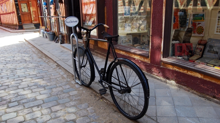 Старият град нa Орхус, Дания - приказка от Андерсен