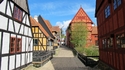 Старият град нa Орхус, Дания - приказка от Андерсен