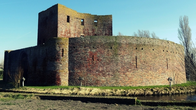 Руините на замъка Тейлинген, Холандия