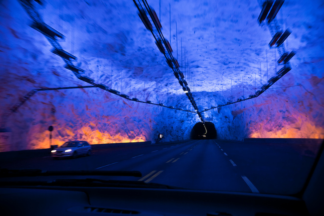Лаердал: Най-дългият тунел за автомобили