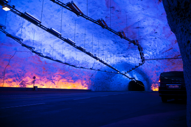 Лаердал: Най-дългият тунел за автомобили