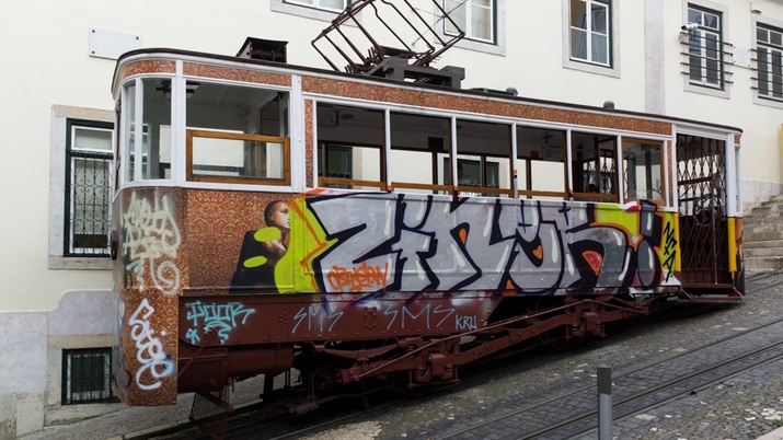 Лисабон: Цъфтежът на уличното изкуство